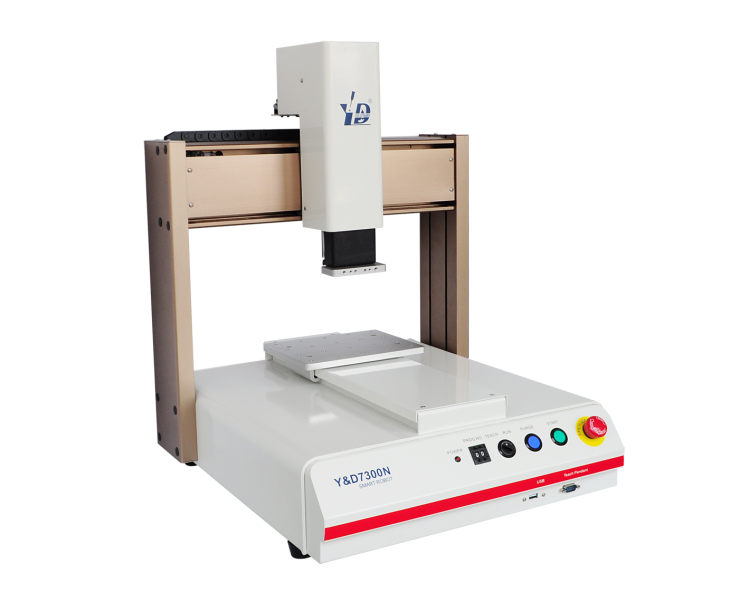 N型全自动点胶机与SMT产线的协同作业解析