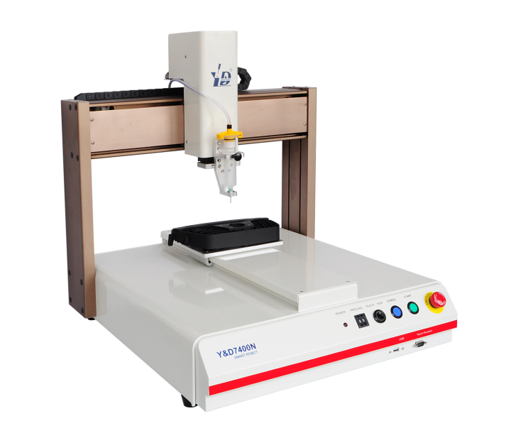 电子制造业的福音：高速喷胶机在PCB点胶中的应用