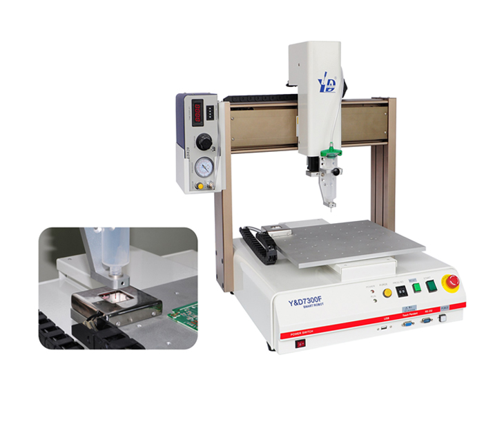 自动校正针头点胶机：半导体封装的革新力量